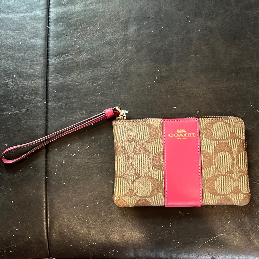Coach wallet